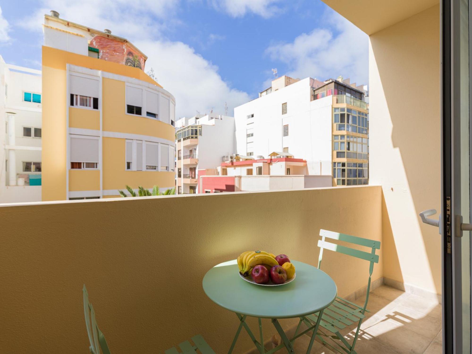 Homeforguest Estudio Brisa Canteras Con Terraza ラスパルマス・デ・グランカナリア エクステリア 写真